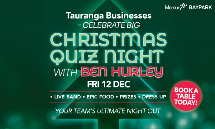 Christmas Quiz Night with Ben Hurley