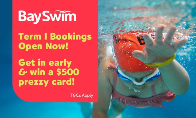 Book Term 1 to WIN a $500 Prezzy Card