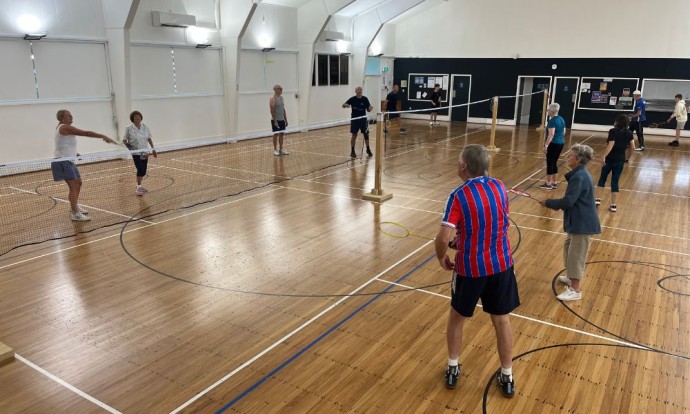 Greerton Social Badminton