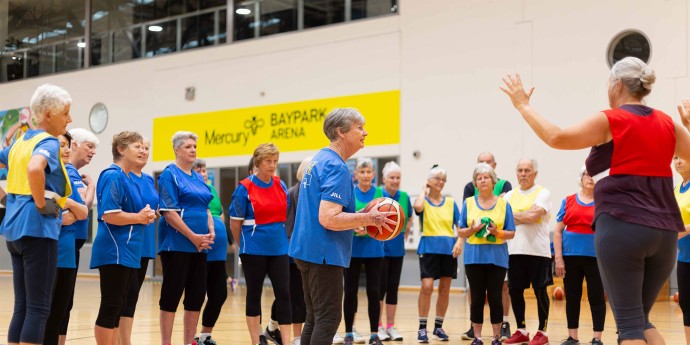 Tauranga Swish Walking Basketball
